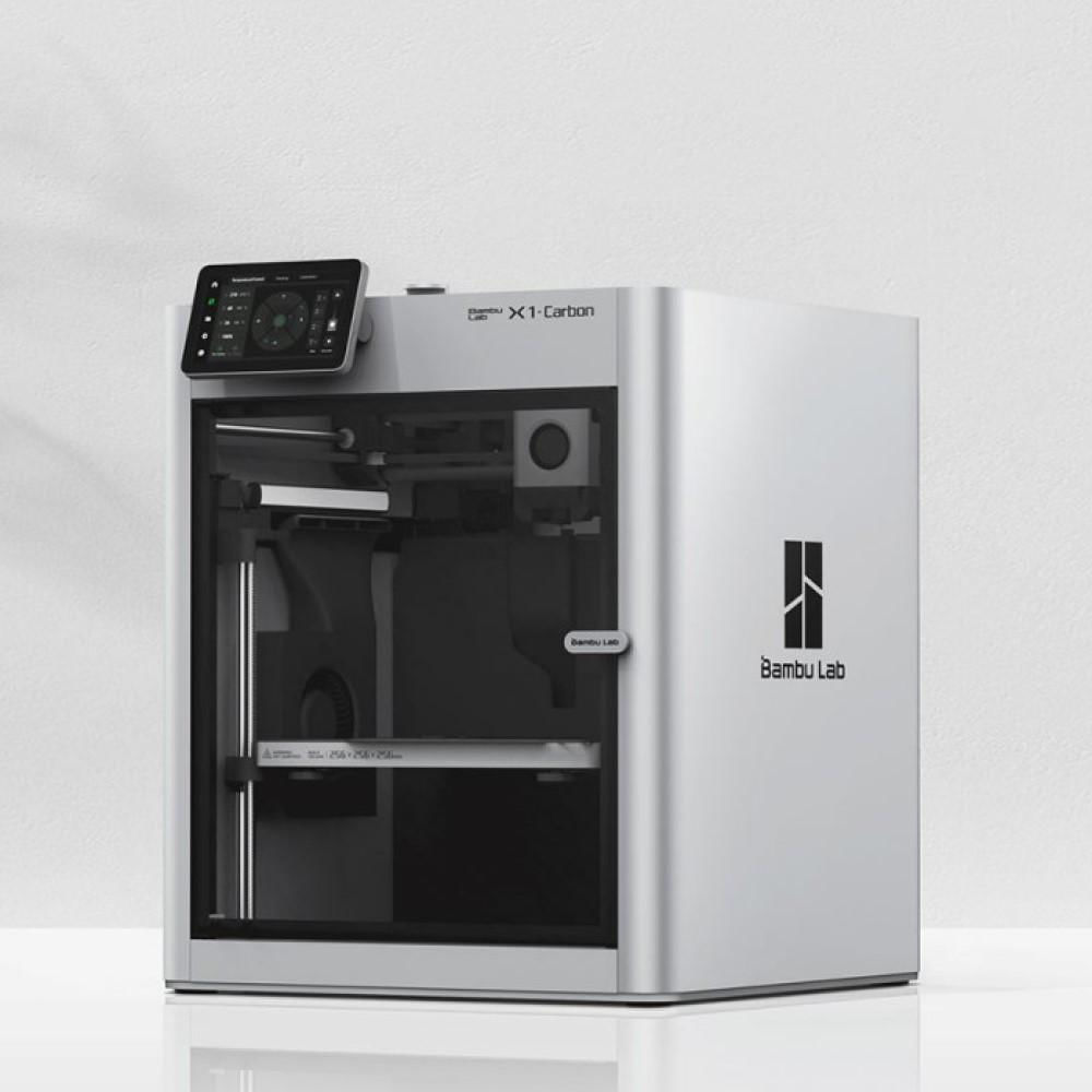 Miniatura Impressora 3D Fdm X1C Bambu Lab Bivolt