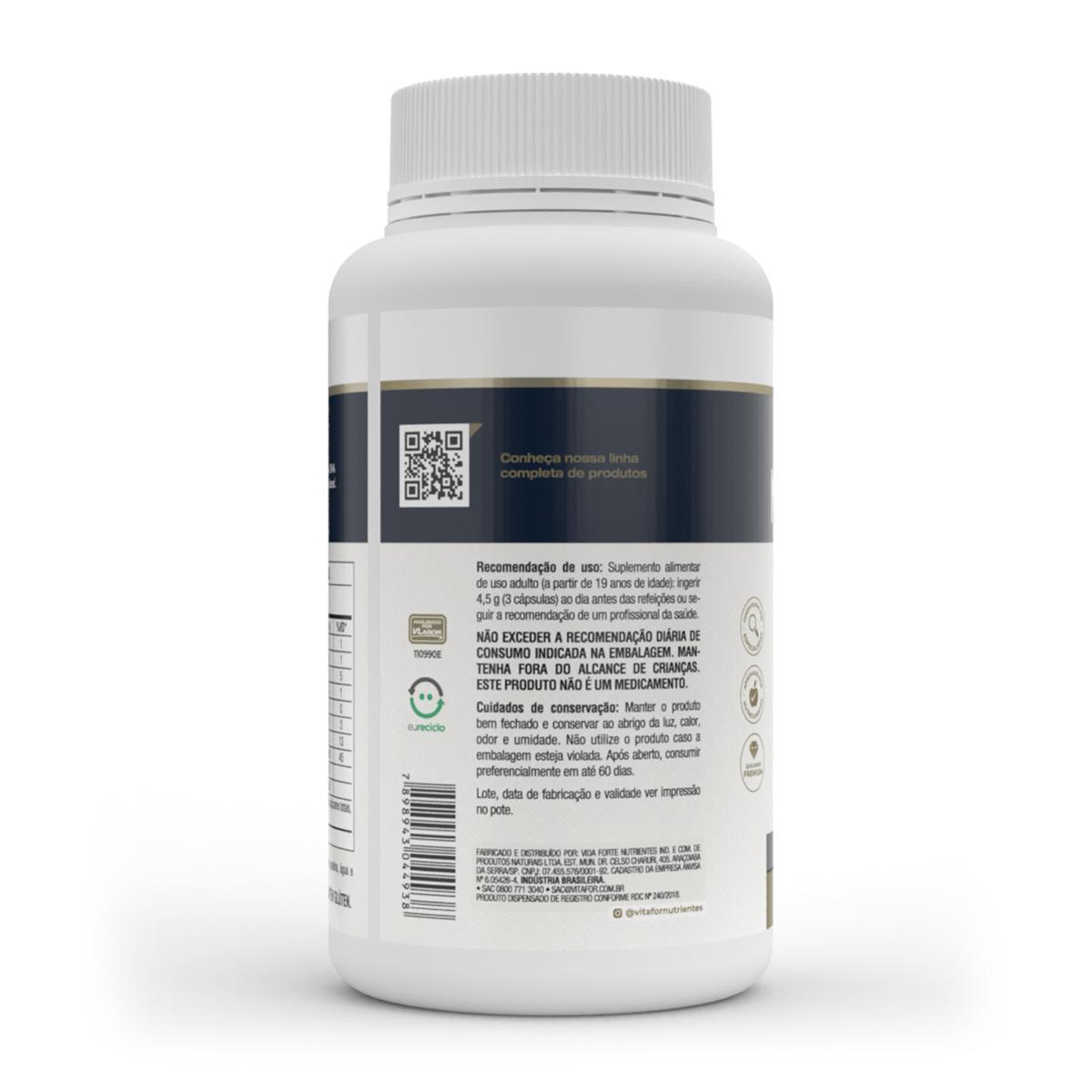 Miniatura Kit 3 Mega Dha 1500Mg Vitafor 120 Cápsulas