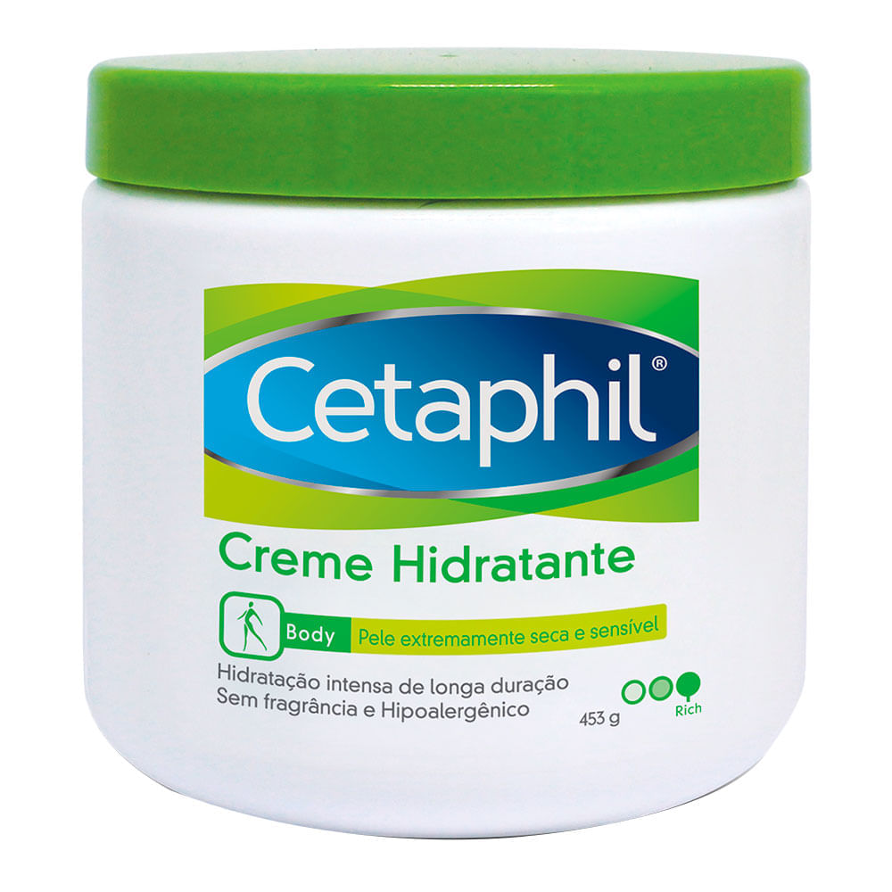 Miniatura Cetaphil Creme Hidratante Pele Extremamente Seca - Creme Hidratante Corporal 453g