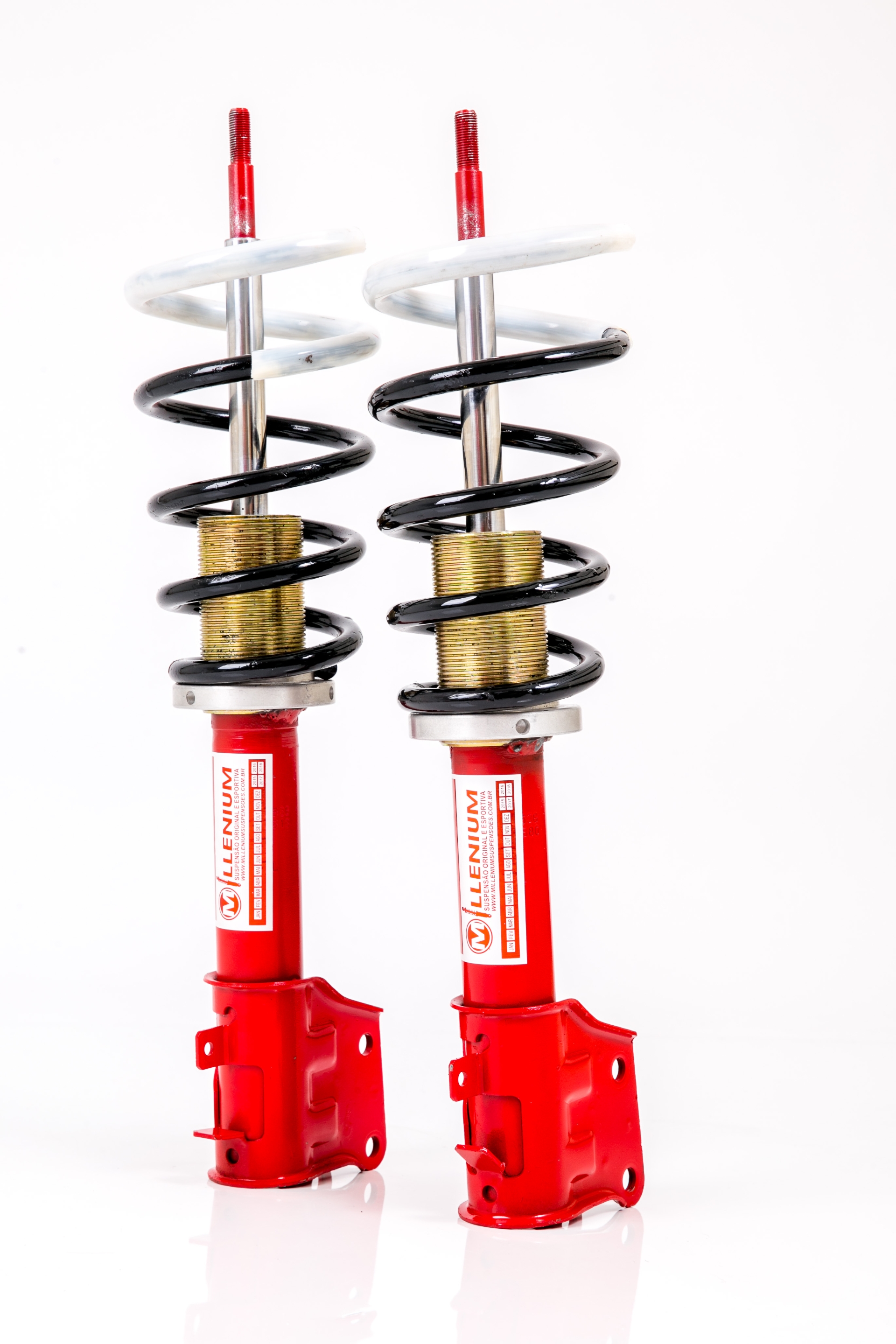 Miniatura Kit suspensao rosca regulavel gol g5/ g6