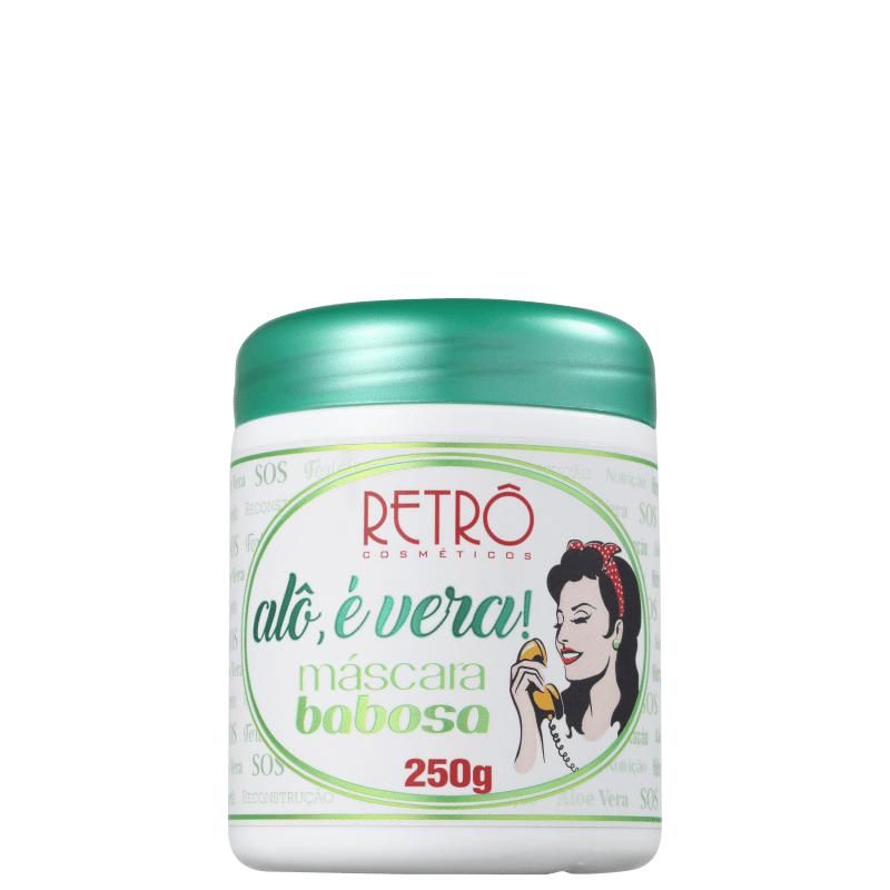 Miniatura Máscara babosa Alô, é Vera Retrô Cosméticos 250g