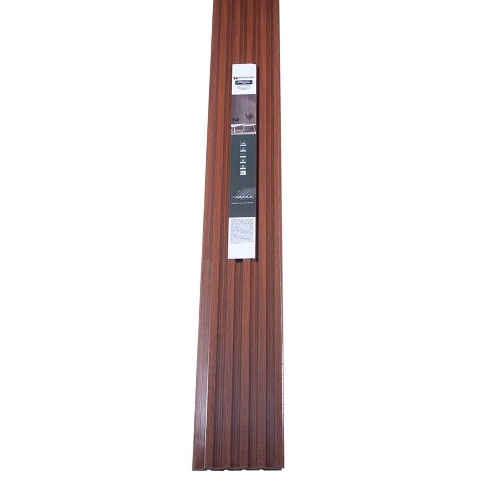 Painel Ripado Poliestireno 1316 Milano 12cmx1,2cmx270cm Milano