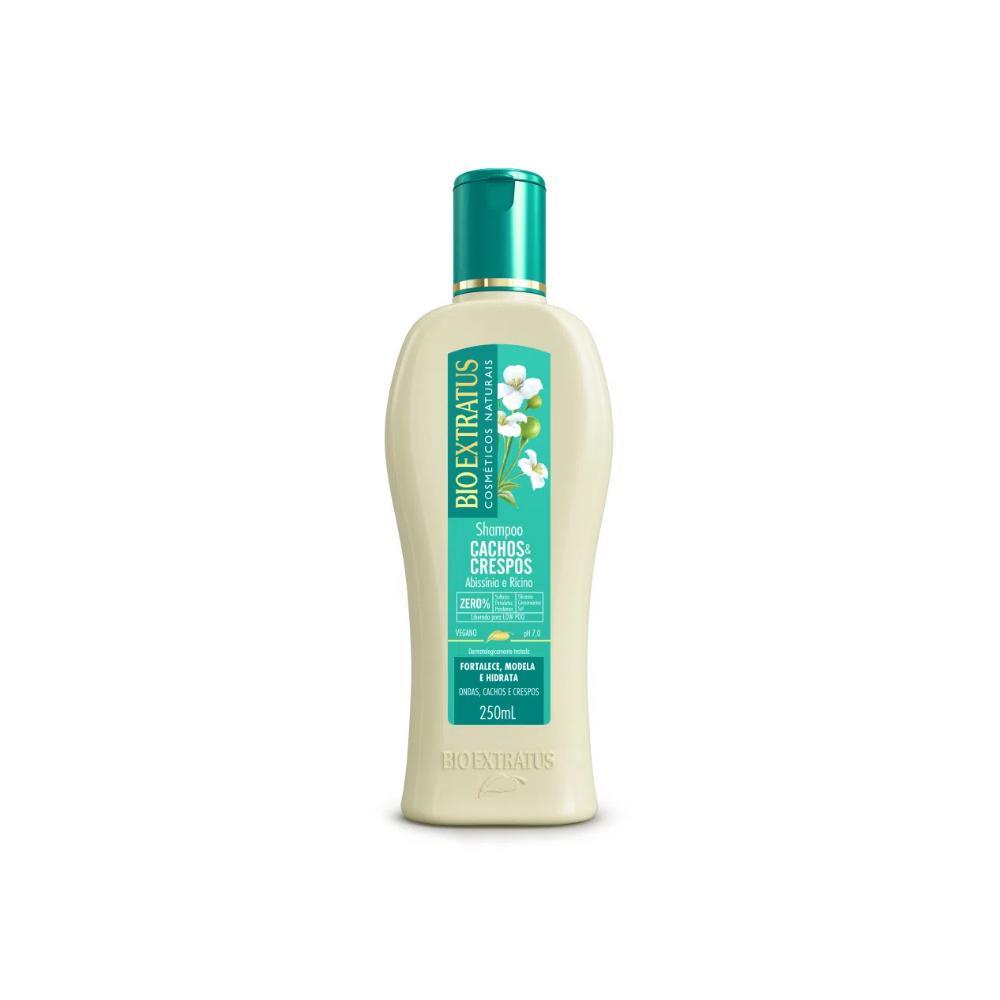 Miniatura Kit Bio Extratus Cachos E Crespos Shampoo 250 Ml + Condicionador 250Ml