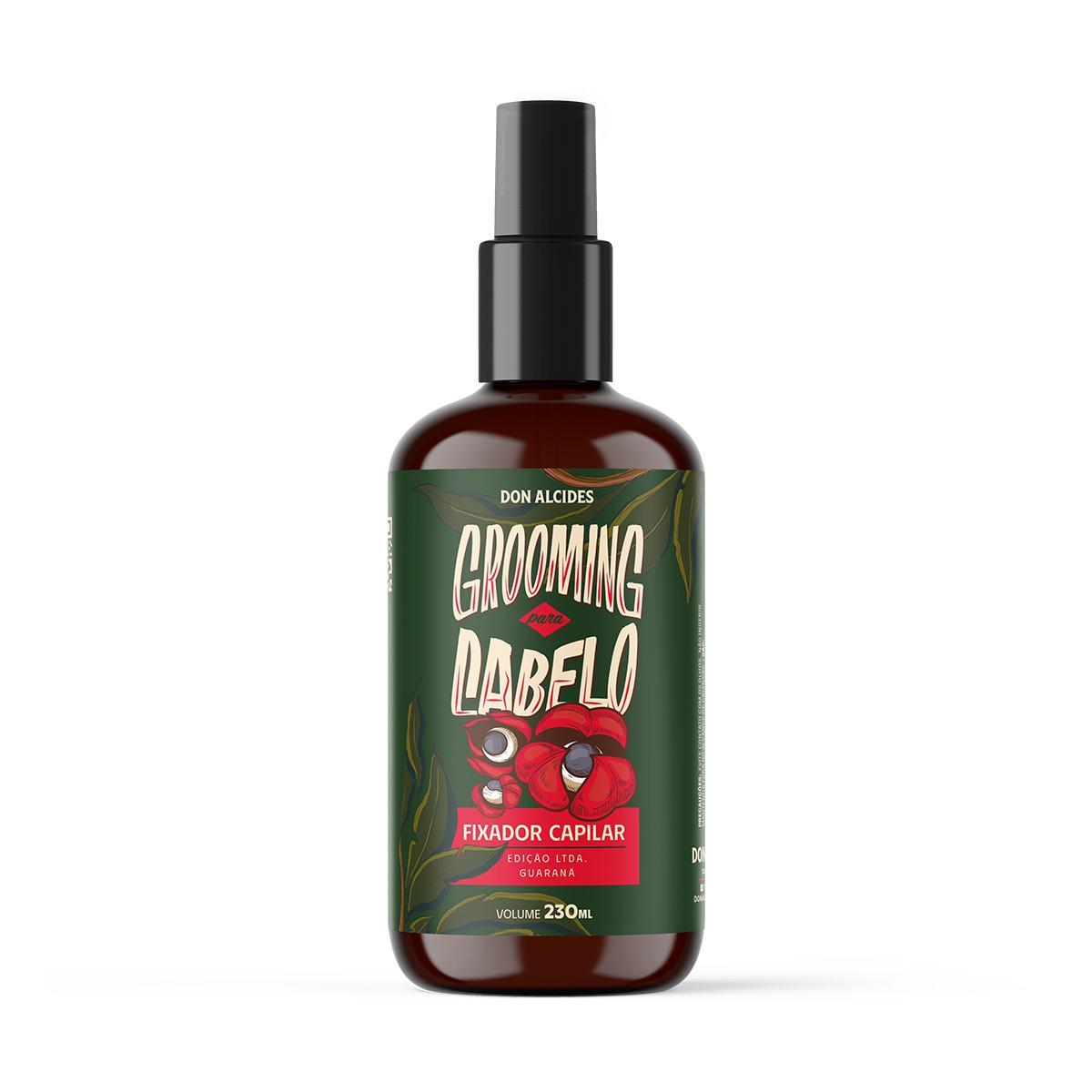 Miniatura Grooming 230Ml Guarana Don Alcides