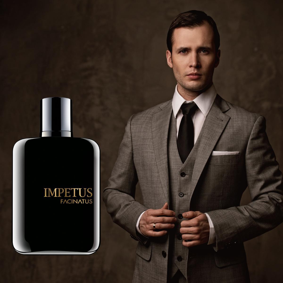 Miniatura Perfume Masculino Impetus Poderoso Deo Colônia Amadeirado