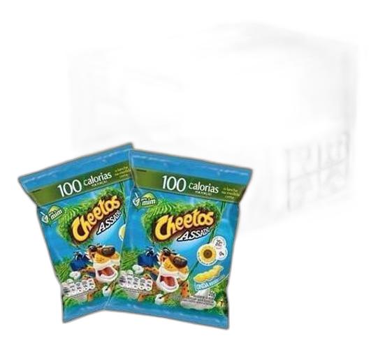 Miniatura Salgadinho Cheetos Requeijao 20G Elma Chips- Caixa Com 20 Un