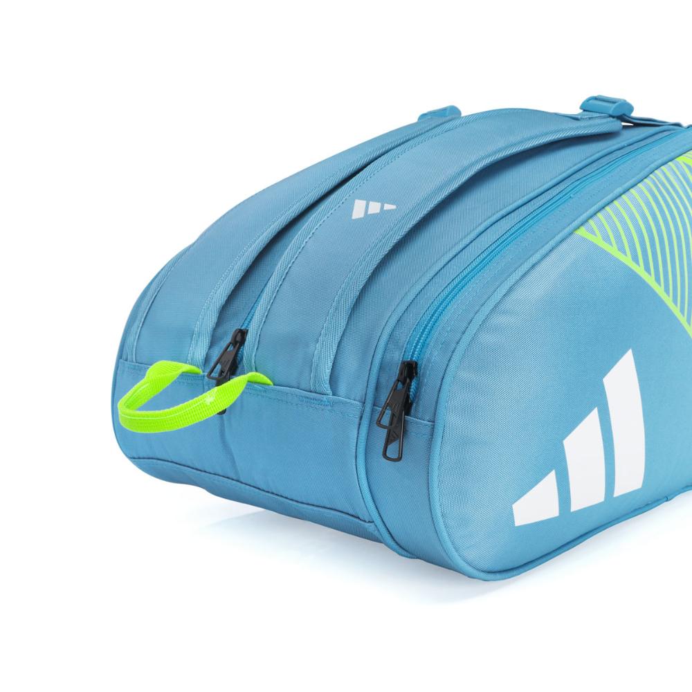 Miniatura Raqueteira Adidas Control 3.3 Padel e Beach Tennis Azul