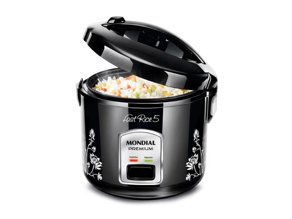 Miniatura Panela Elétrica De Arroz Mondial Fast Rice Premium 5X. 127V