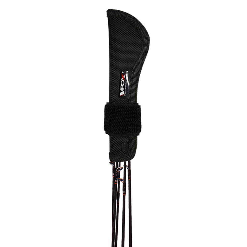 Miniatura Protetor Para Ponteira De Vara Pesca V-Fox Preto
