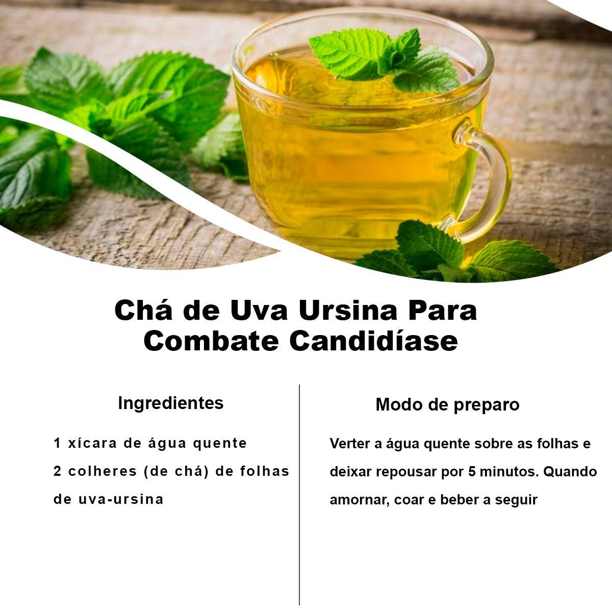 Miniatura Chá De Uva Ursi - Livre De Agrotóxicos - 100G