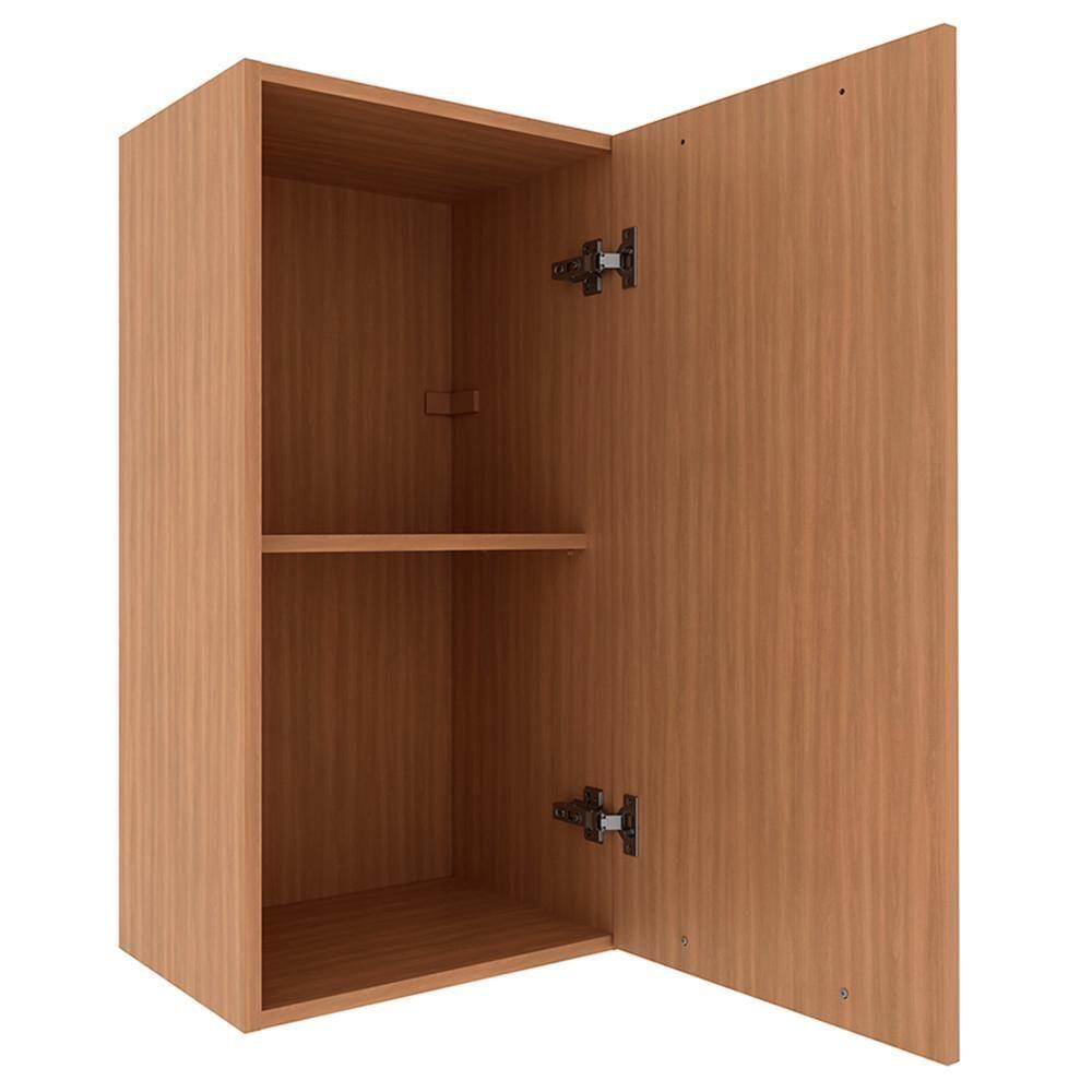 Miniatura Armario Aereo 1 Porta 40 Cm Mdp Cz3118 Freijo Tecno Mobili Freijo