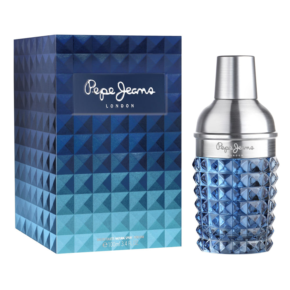 Miniatura Pepe Jeans For Him - Perfume Masculino - Eau de Toilette 100ml
