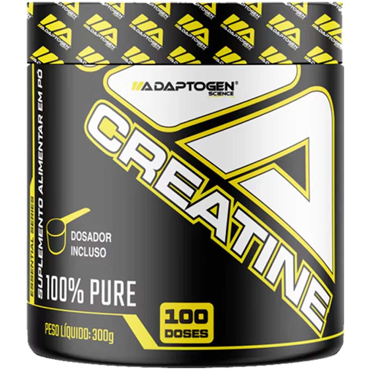 Miniatura Kit 24X Creatine (Creatina) 300G - Adaptogen Science
