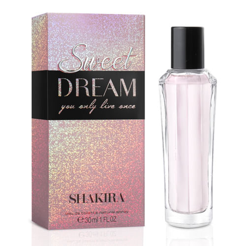 Miniatura Sweet Dream Shakira Perfume Feminino - Eau de Toilette 30ml