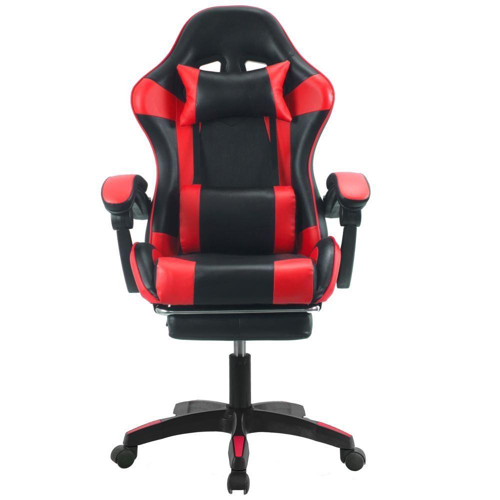 Miniatura Cadeira Gamer Snake Lancaster Vermelha - Cgf001-v