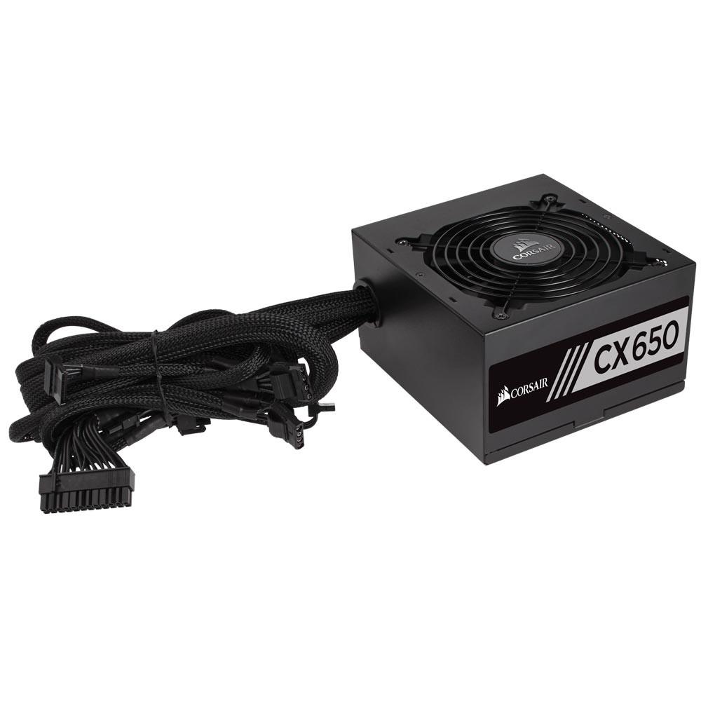 Miniatura Fonte Corsair 650W 80 Plus Bronze Cx650 Cp-9020122