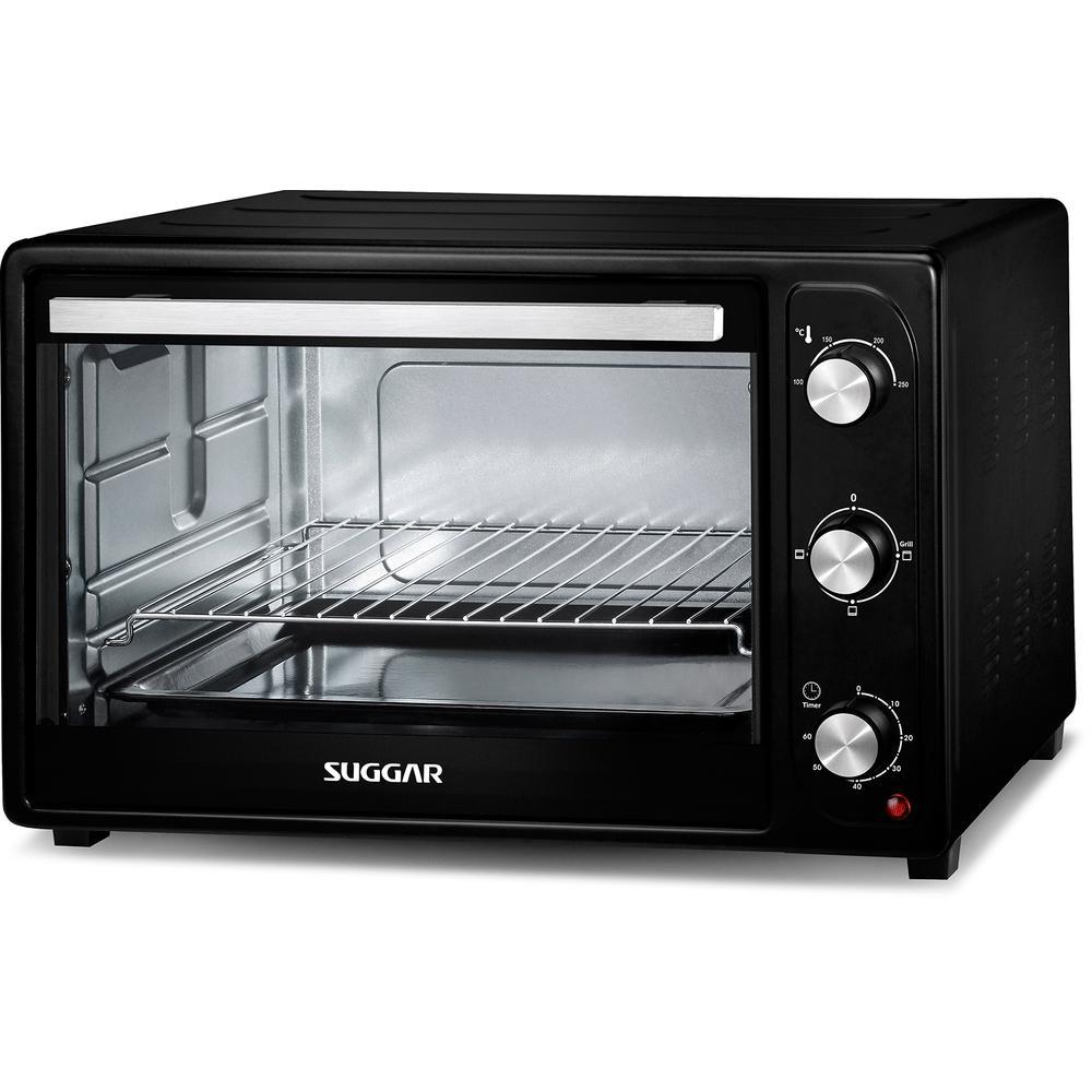 Miniatura Forno Elétrico 42 Litros Preto Suggar Fe4201Pt 127V