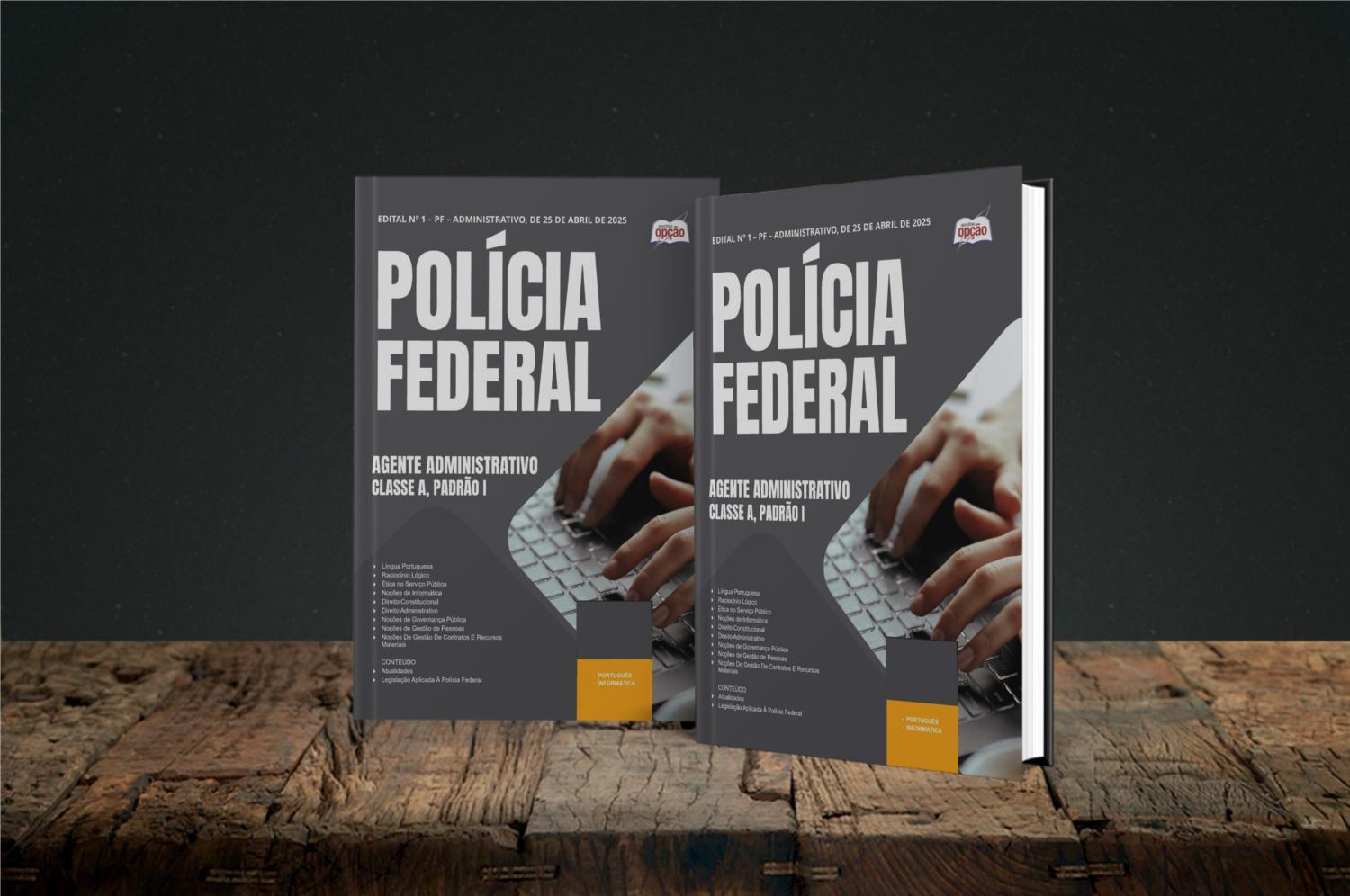 Miniatura Apostila Polícia Federal Pf 2025 Agente Administrativo