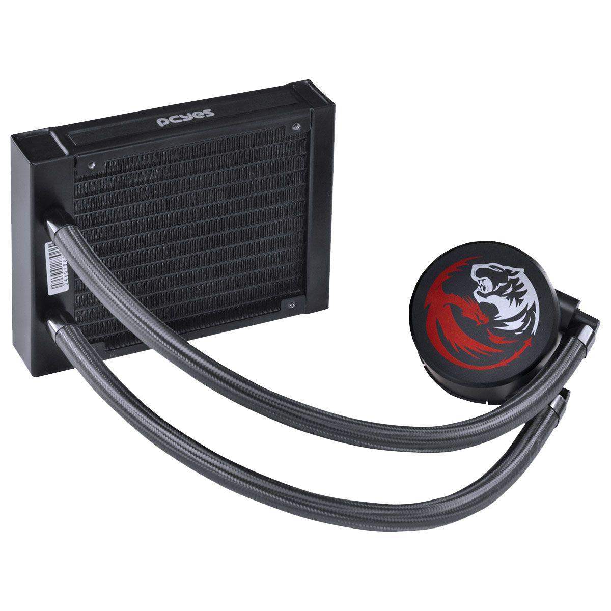 Miniatura Water Cooler Pcyes Sangue Frio 2 120Mm Psf2120H33Ptsl