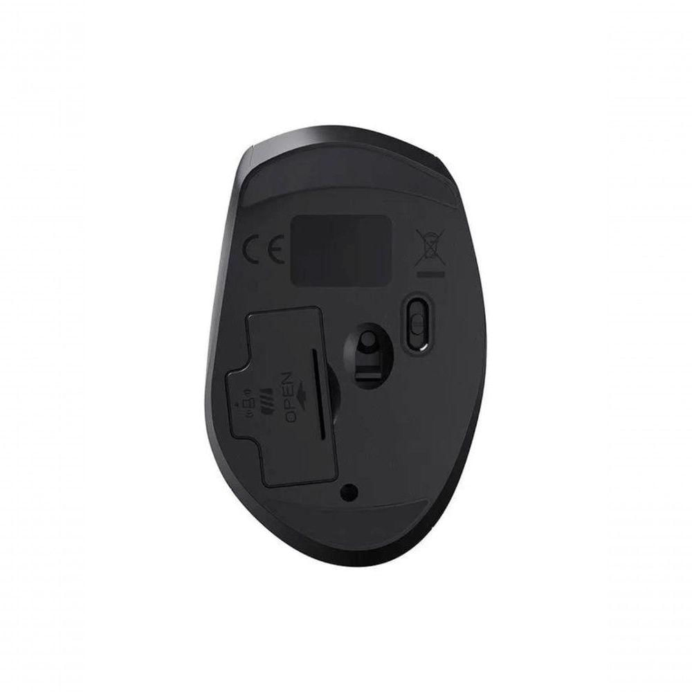 Miniatura Mouse Sem Fio Ms400 Multi Mo381 6 Botoes