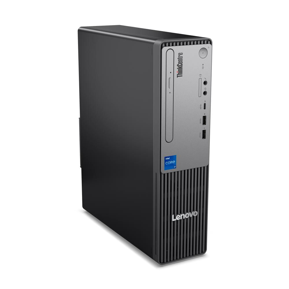 Miniatura Desktop Lenovo ThinkCentre neo 50s Gen 5 Intel Core i5-14400 8GB 256GB SSD Windows 11 - 13EJ0007BO Raven Black