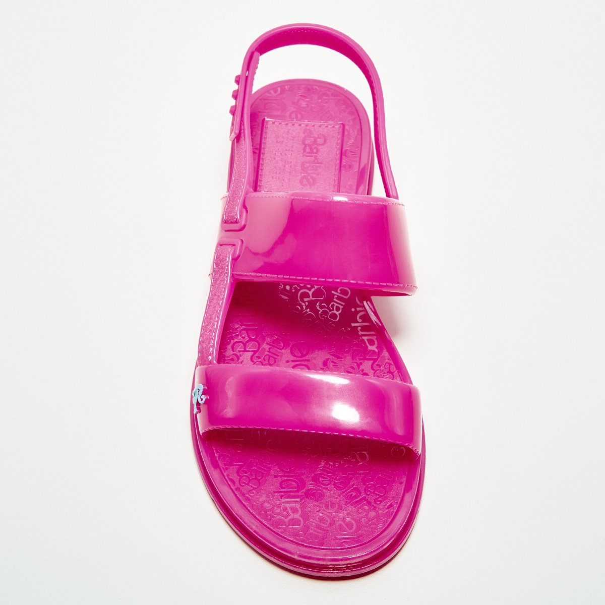Miniatura Sandália Infantil Grendene Kids Barbie Color Mochila Menina Rosa - 30