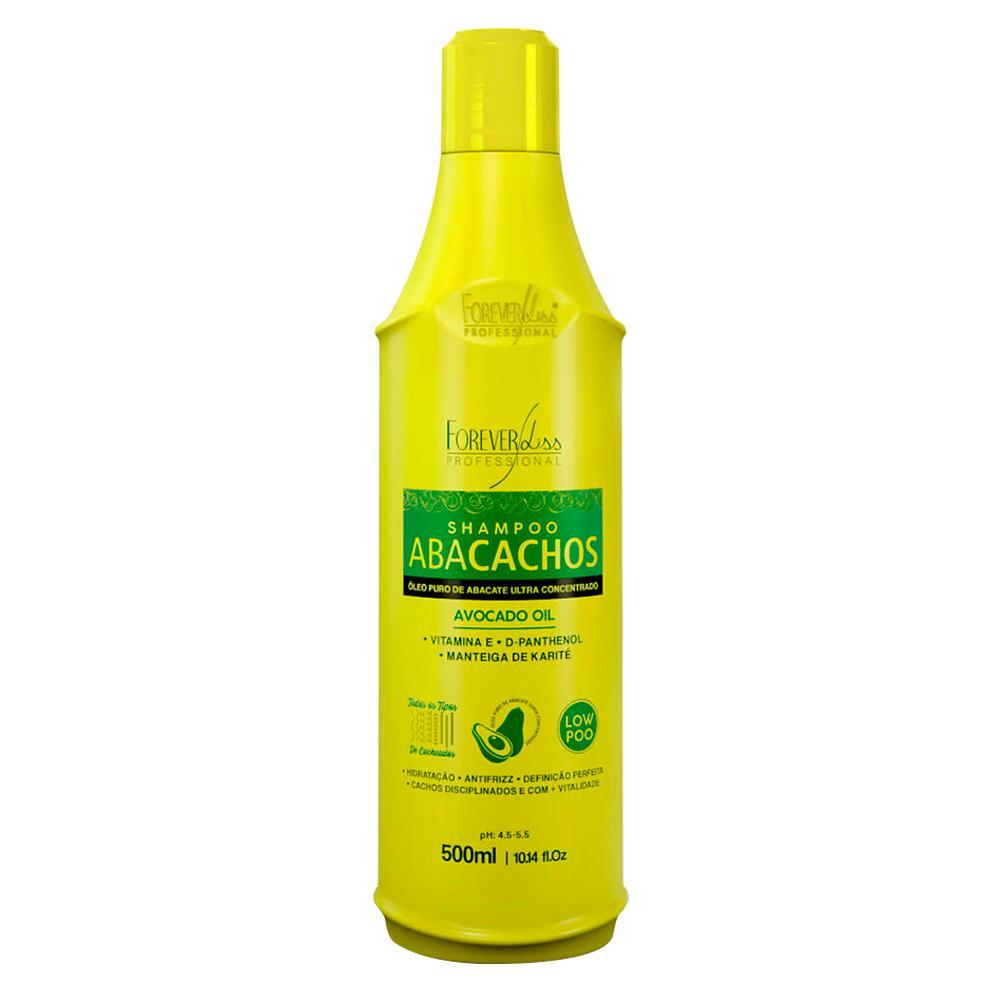 Miniatura Kit Forever Liss Abacachos Shampoo + Máscara + Leave-In 950G
