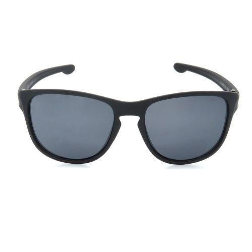 Miniatura Óculos De Sol Dark Face Preto Fosco Com Lente Fumê - 2519