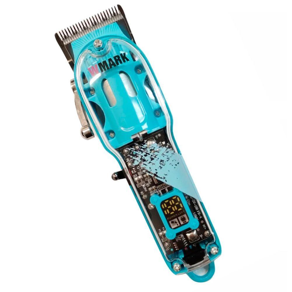 Miniatura Máquina De Cortar Cabelo Wmark Ng-322 Bivolt