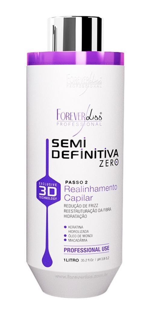 Miniatura Forever Liss Kit Progressiva 3D + Cauter + Botox Zero 250G