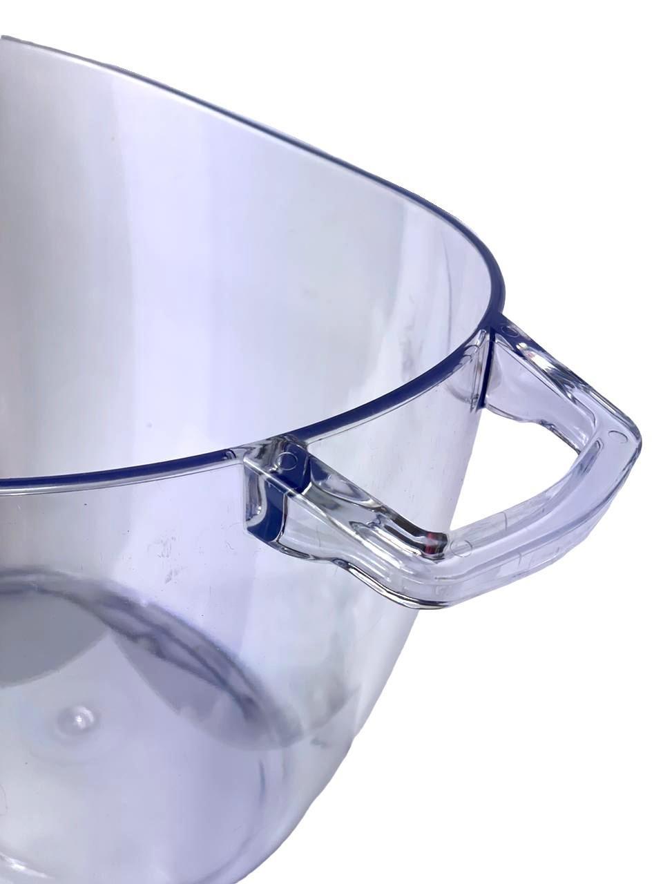Champanheira Acrílico 5L Transparente - 05 Baldes Gelo