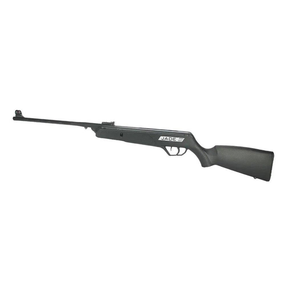 Carabina Pressão Cbc Jade New 5,5 Polimero Capa Chumbo Alvos