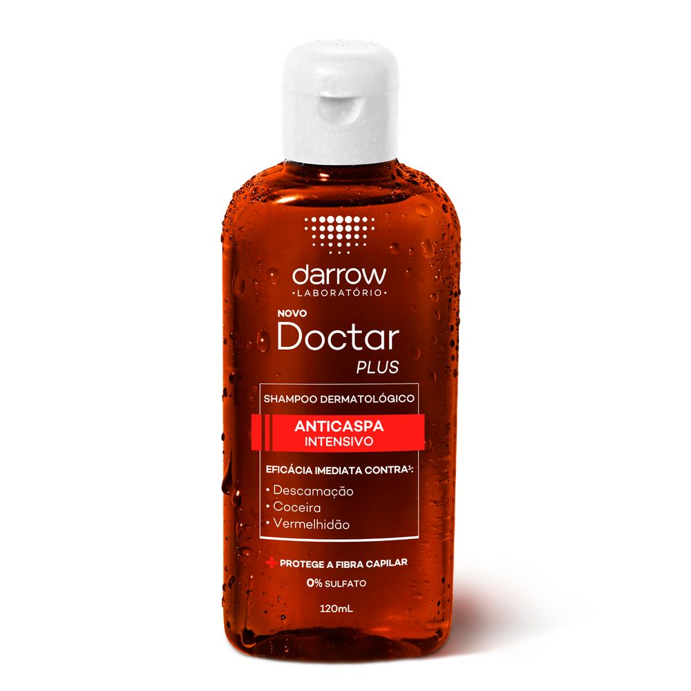 Miniatura Doctar Plus Darrow Shampoo Anticaspa Intensivo 120ml