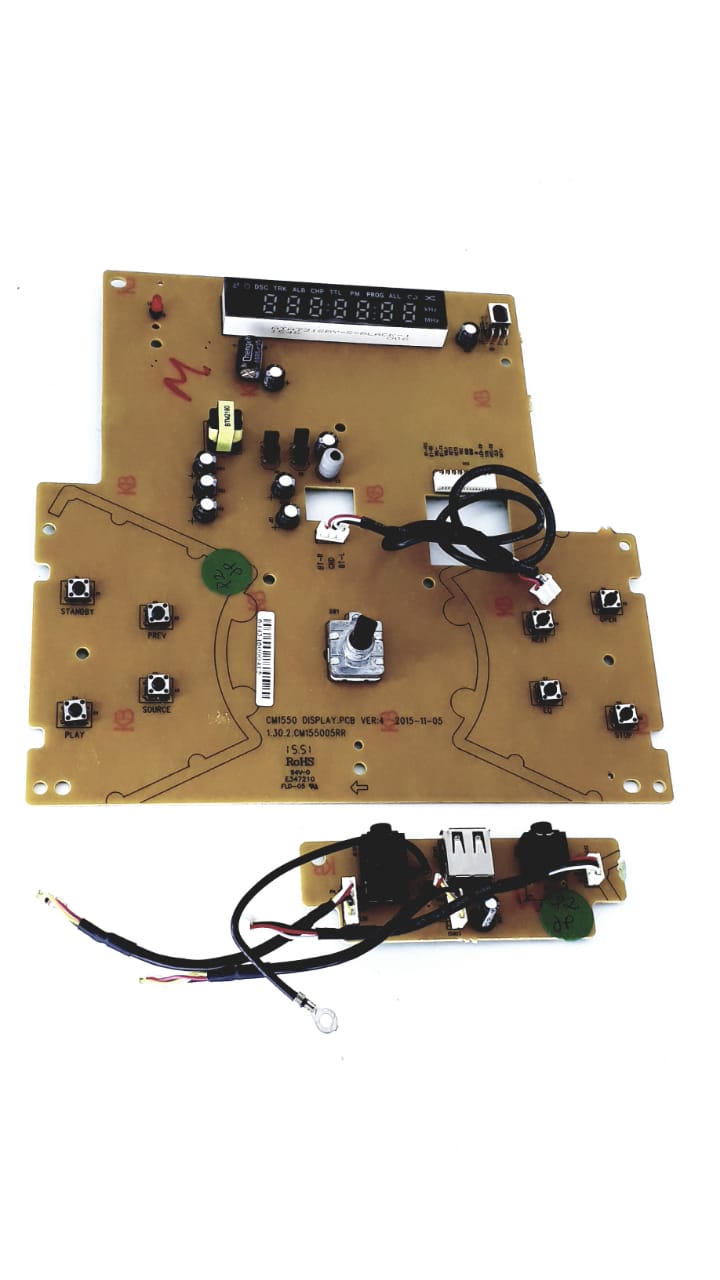 Miniatura Placa Display Micro System Semp Toshiba MS9125BT
