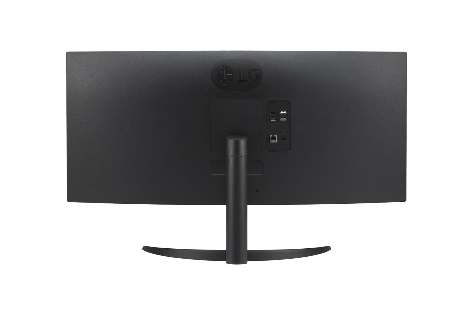 Miniatura Monitor LG MyView Smart 34SR60QC-B Tela curva 34" QuadHD 2K 21:9, WebOS, Air Play, Screen Share, Bluetooth, ThinQ Home Preto - 110v/220v