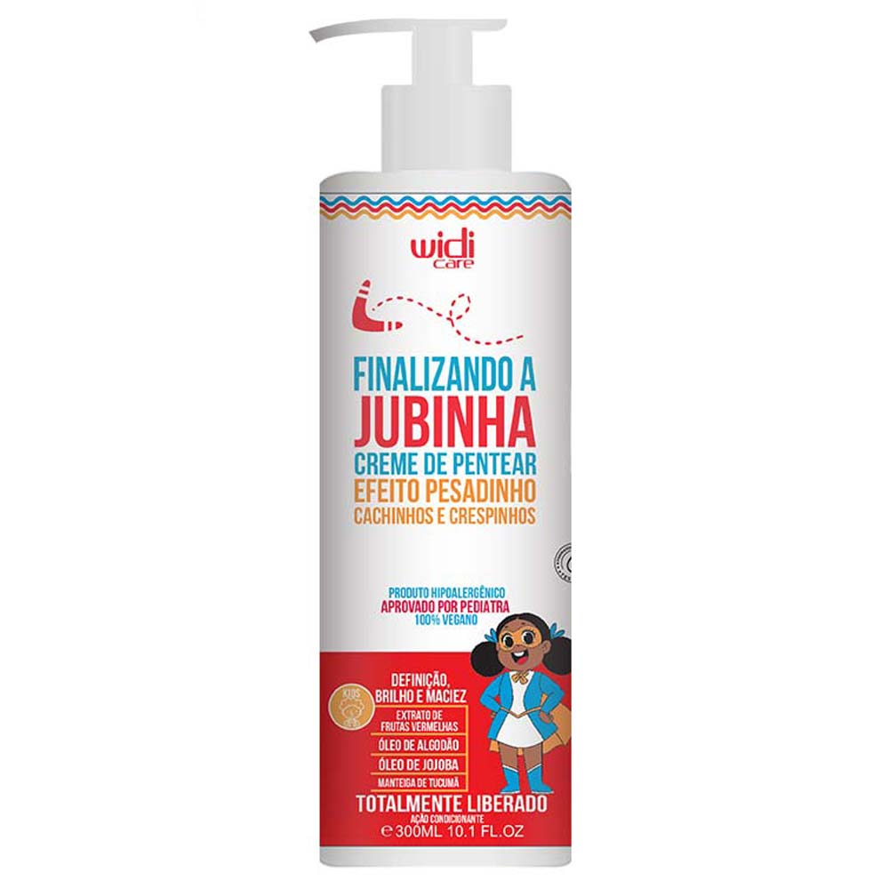 Miniatura Widi Care Finalizando a Jubinha Efeito Pesadinho Creme de Pentear 300ml