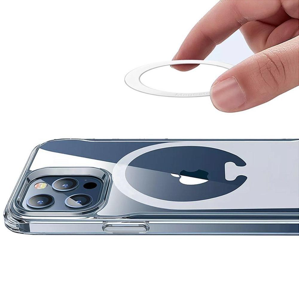 Miniatura Anel Magnético Magsafe - Aro Adesivo Metálico - Gshield
