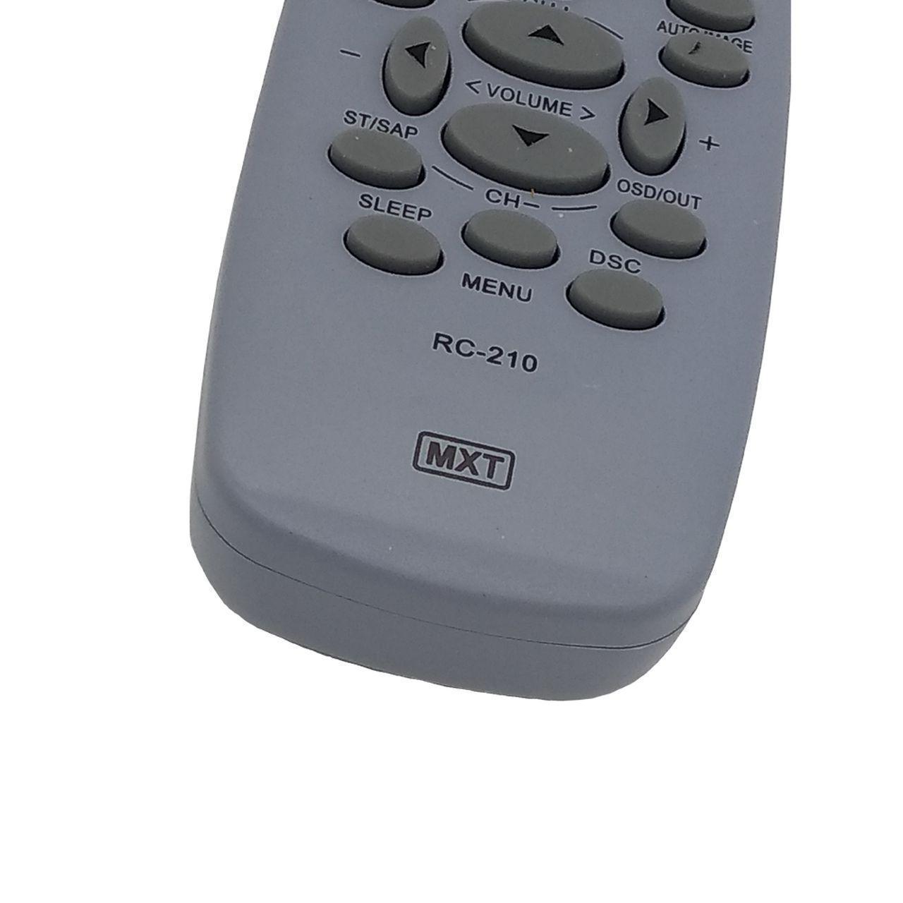 Miniatura Controle Remoto Para Tv De Tubo Cce Cyber Controle remoto - Tv - Cce