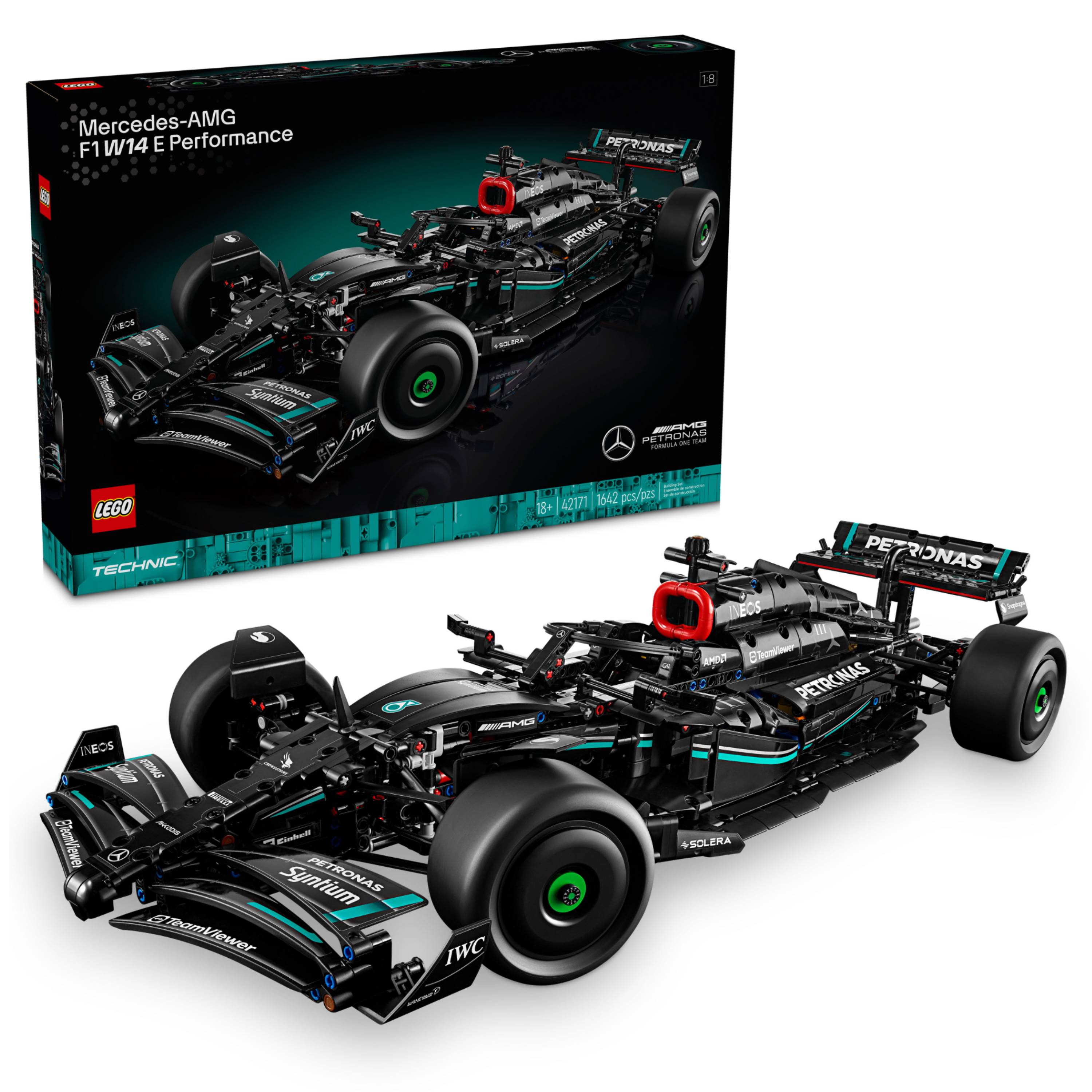 LEGO Technic - Mercedes-AMG F1 W14 E Desempenho