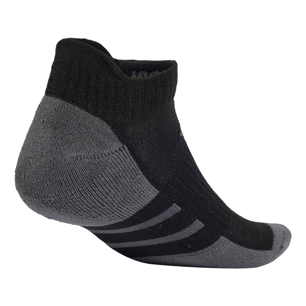 Miniatura Kit Meia Adidas No Show 3 pares Preto+Cinza - G