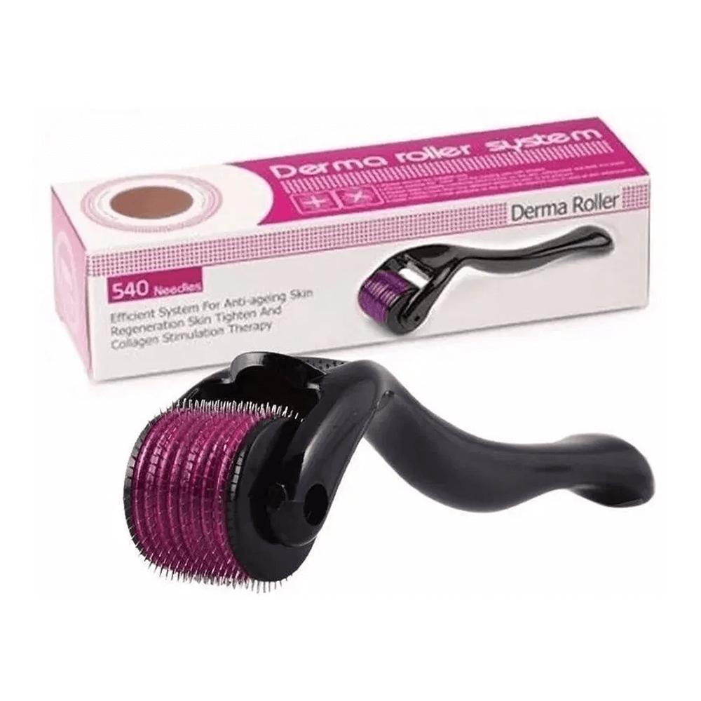 Miniatura Dermaroller Dermaroler Derma Roller System 540 Agulhas Drs