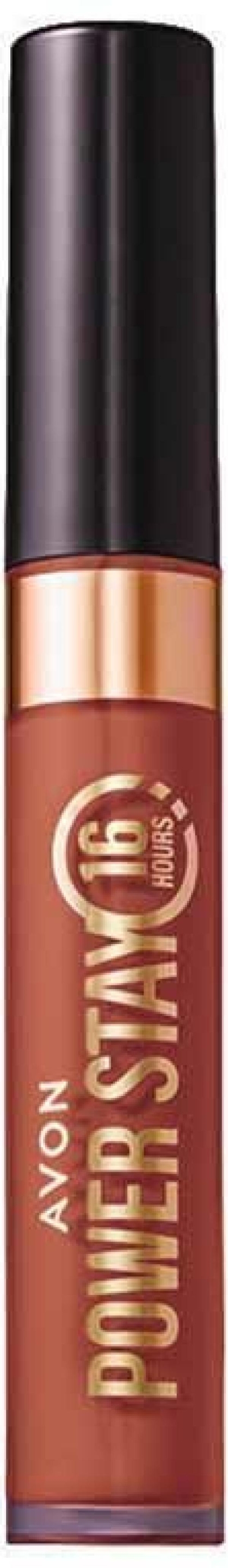 Miniatura Avon Batom Líquido Power Stay Nude Coral - 6Ml