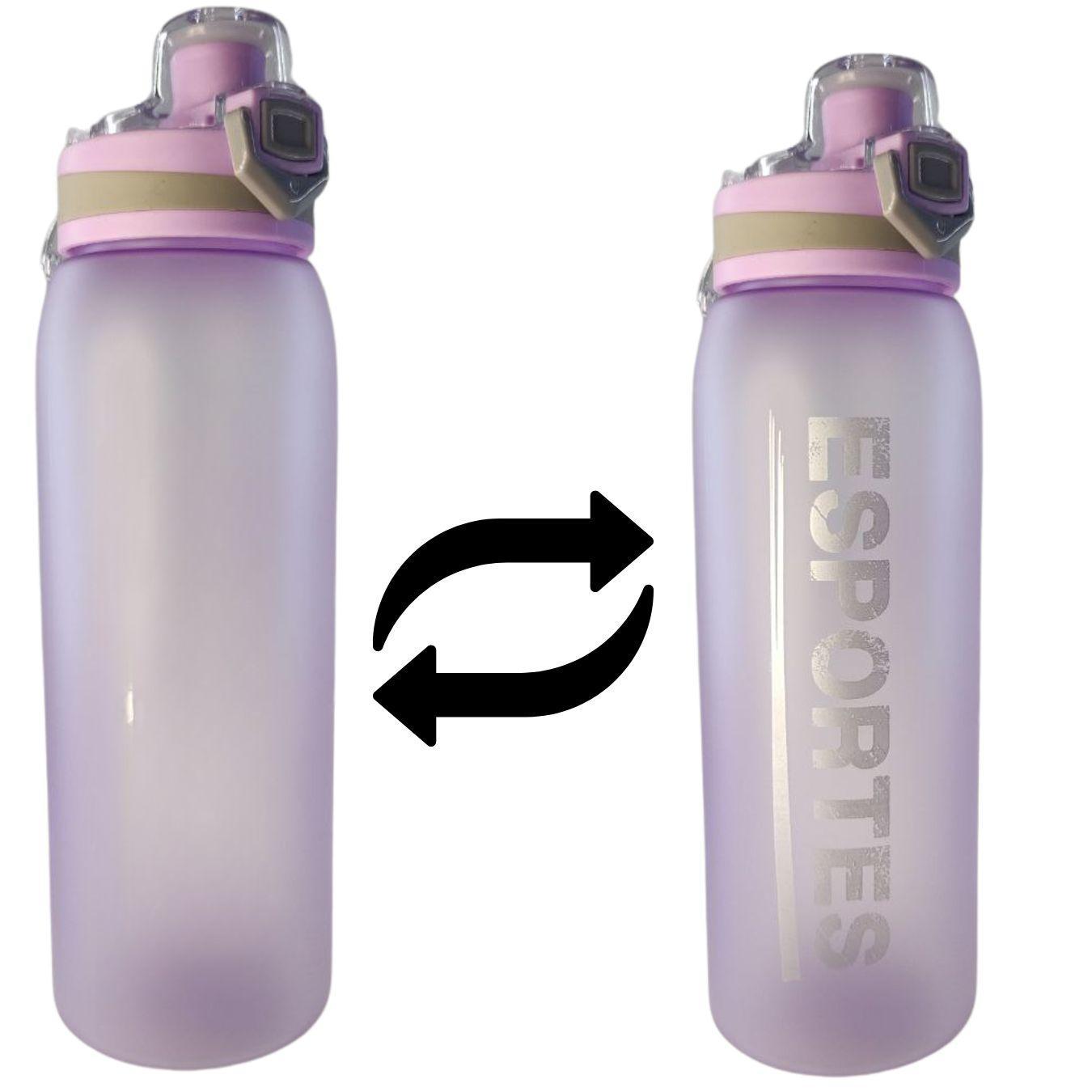 Garrafa De Agua Plastica 900Ml… | Shopping do Inter