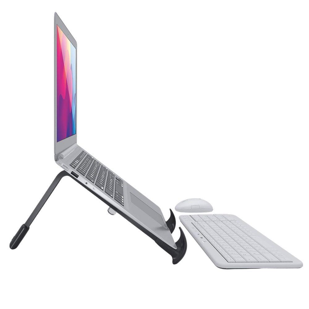 Miniatura Suporte Para Notebook Até 16 Octoo Litestand Lnote Preto