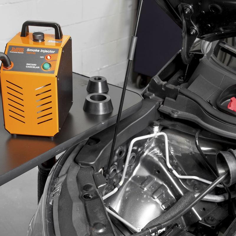 Máquina Geradora de Fumaça Smoke Injetor para Detecção de Vazamentos 109100 RAVEN