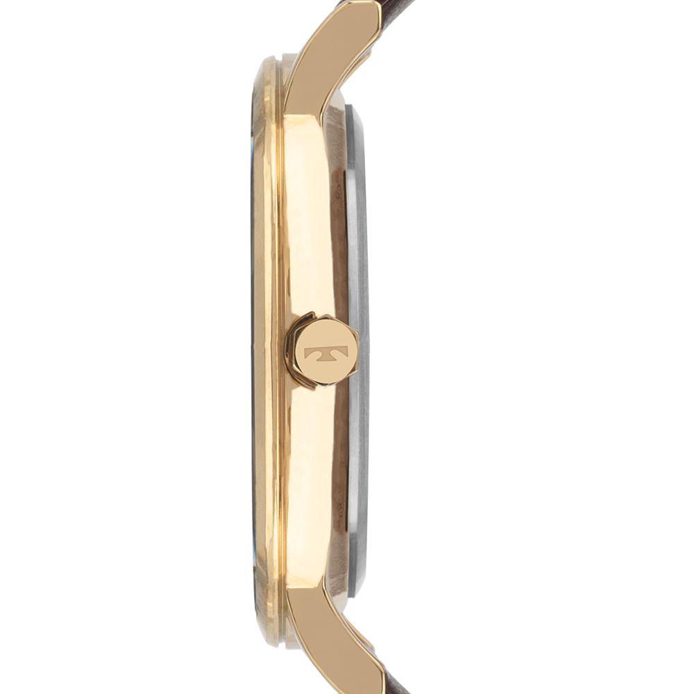 Miniatura Relógio Technos Masculino Slim Dourado - Gl32az/0p Gl32az/0p