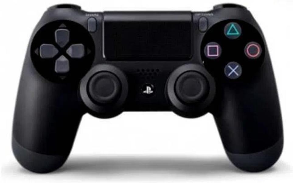 Miniatura Controle Joystick Sem Fio Compatível Playstation Ps4 - Preto
