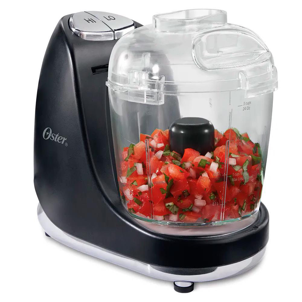 Miniatura Mini Processador Oster Chrome 3320 2 Velocidades 125W 220V