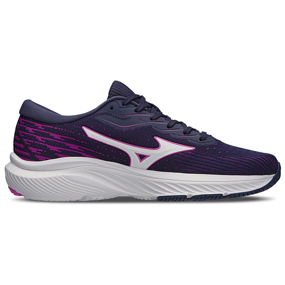 Miniatura Tênis de Corrida Feminino Mizuno Goya Roxo - 34