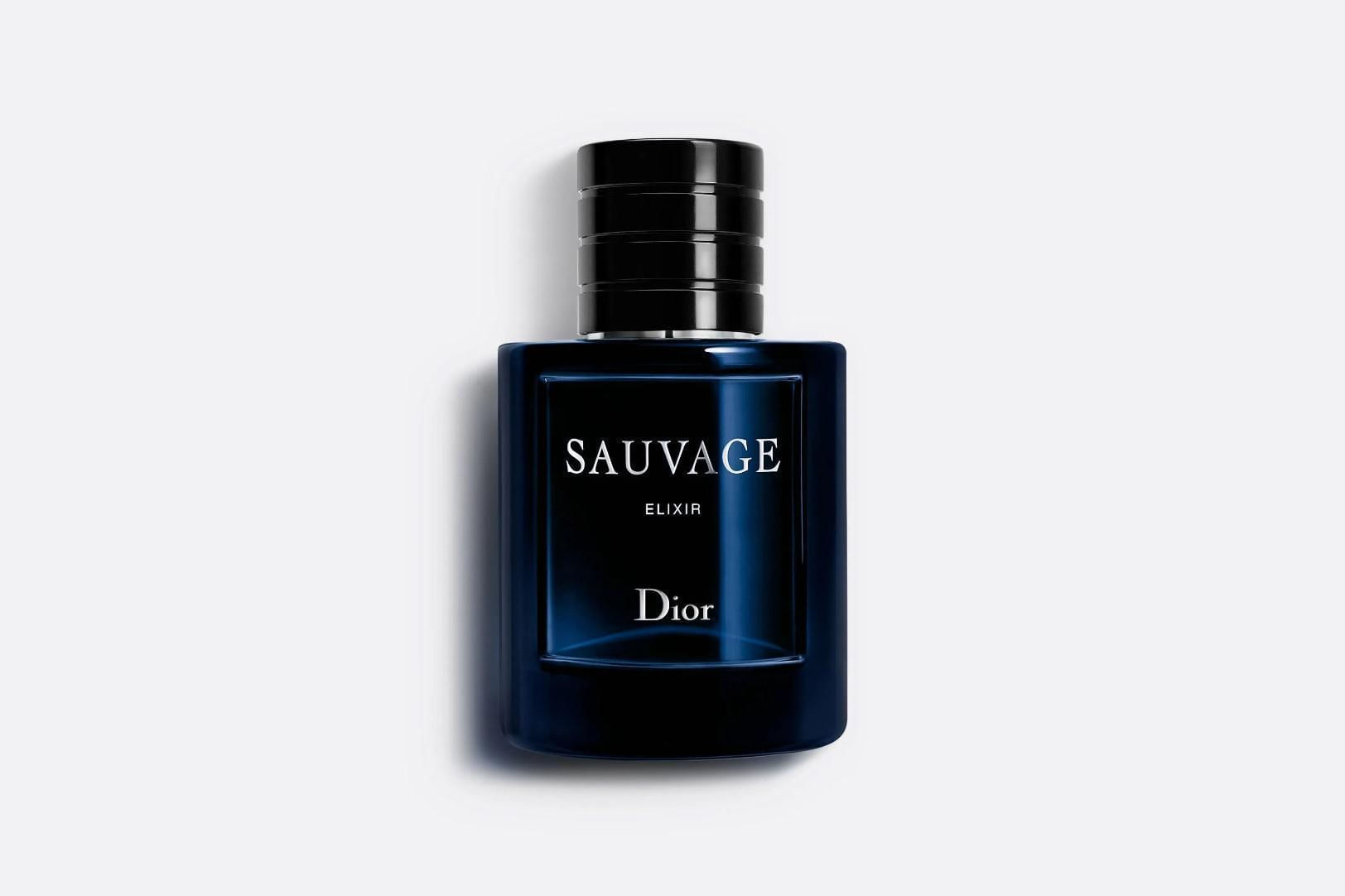 Miniatura Perfume Masculino Dior Sauvage Elixir Eau De Parfum 100Ml